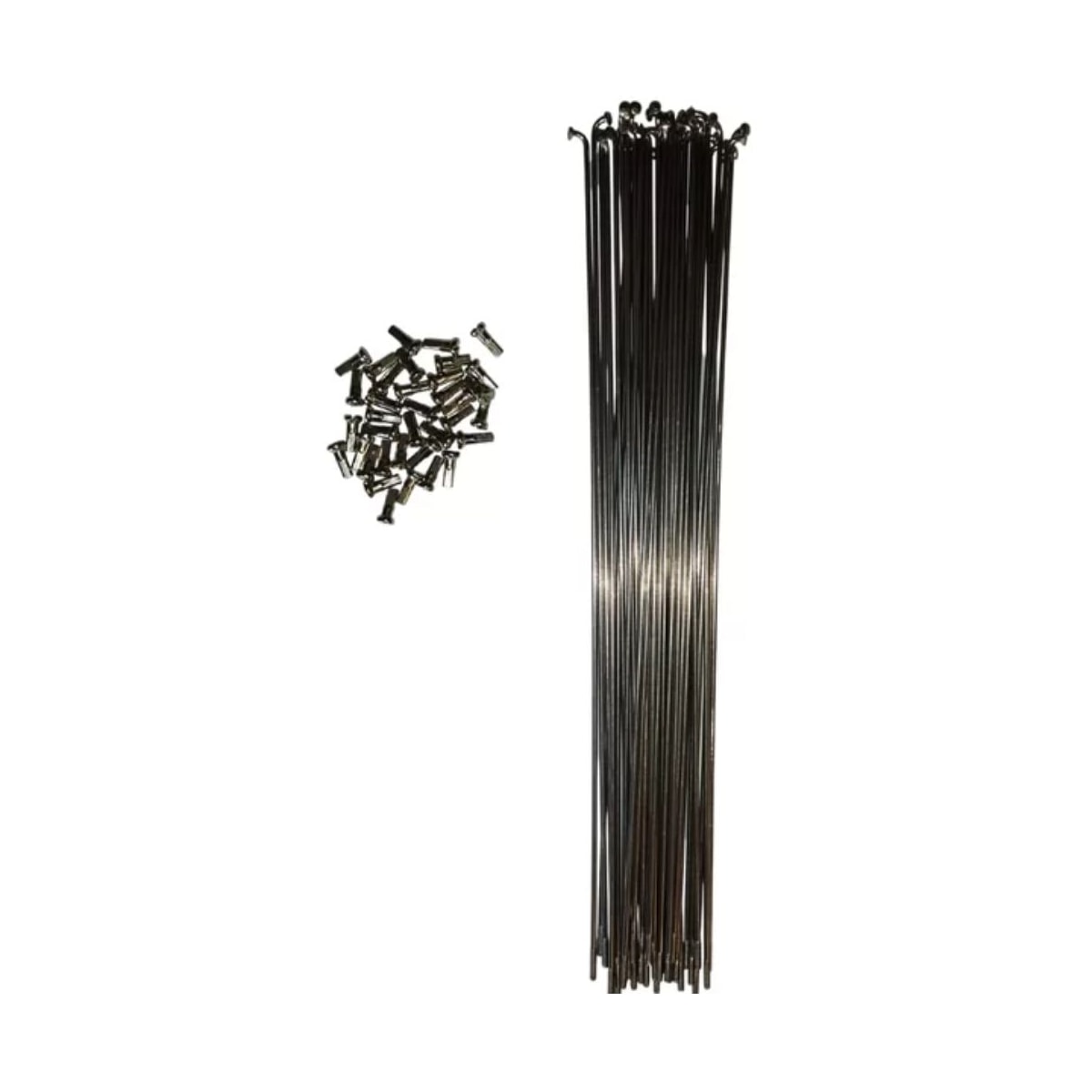 Raio Fino 275x2,00mm Inox Escovado Importado Comum 36 Raios