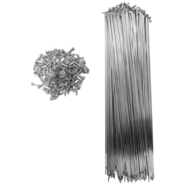 Raio Fino 275x2mm Aço Importado Zincado Groza