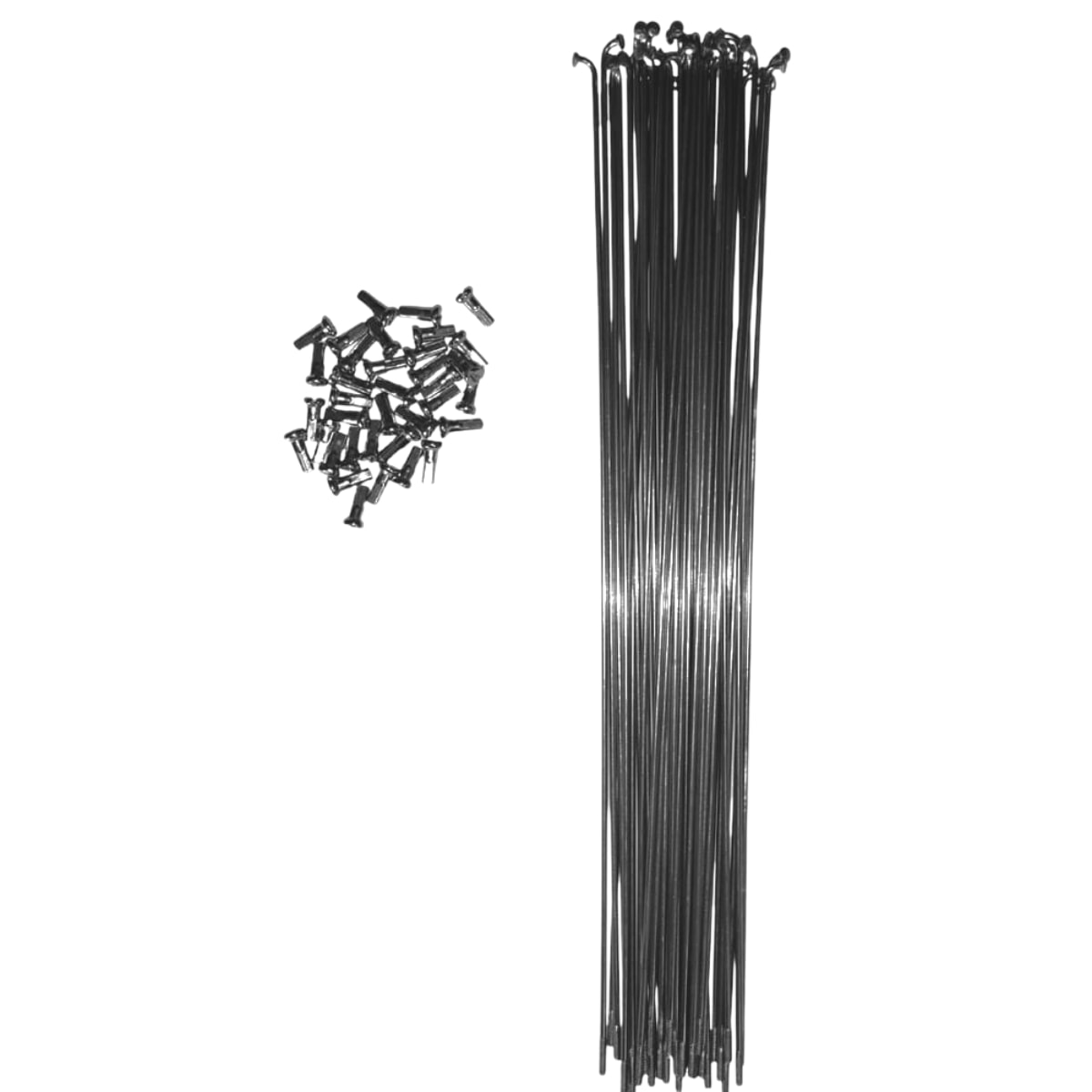 Raio Fino 275x2mm Inox Importado Escovado 36 Raios