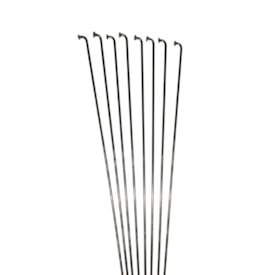 Raio Fino 275x2mm Inox Importado Escovado 36 Raios