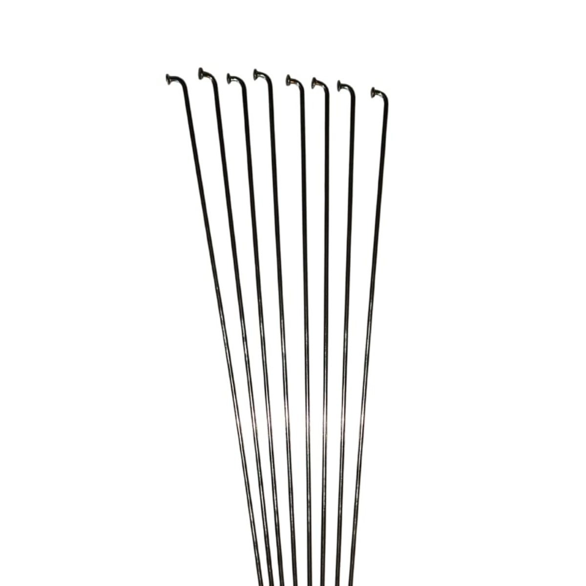 Raio Fino 275x2mm Inox Importado Escovado 36 Raios