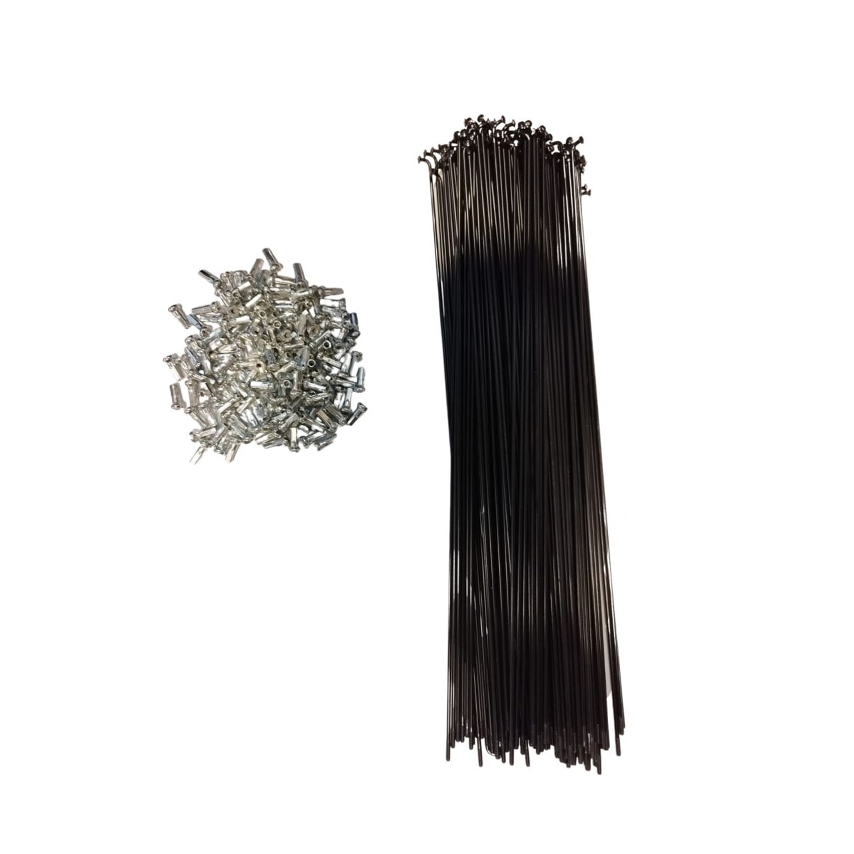 Raio Fino 280x2,00mm Aço Importado Comum Preto Groza