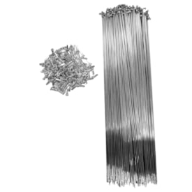 Raio Fino 280x2mm Aço Importado Zincado Groza