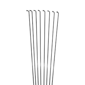 Raio Fino 280x2mm Inox Importado Preto 72 Raios