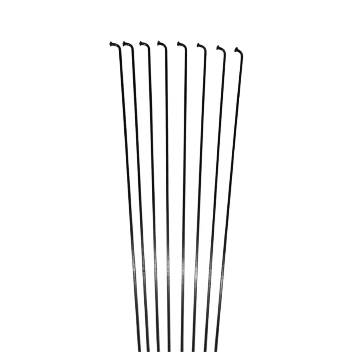 Raio Fino 280x2mm Inox Importado Preto 72 Raios