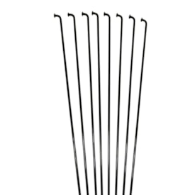 Raio Fino 287x2.0mm Aço Importado Comum Preto Groza