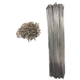 Raio Fino 288x2mm Aço Importado Comum Zincado Groza