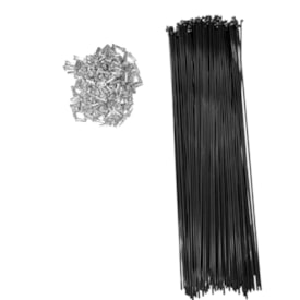 Raio Fino 290x2mm Aço Importado Preto Groza