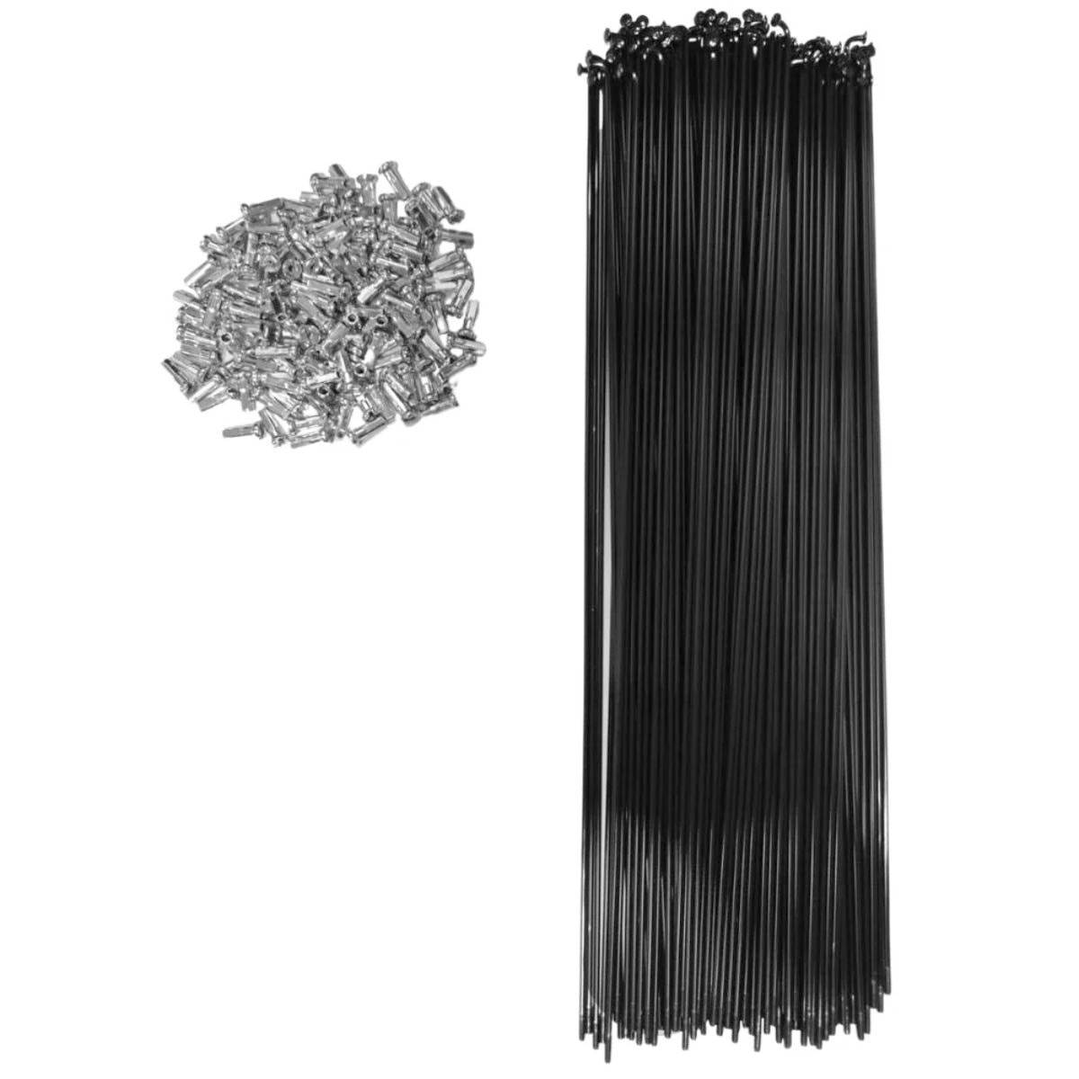 Raio Fino 295x2mm Inox Importado Preto 36 Raios