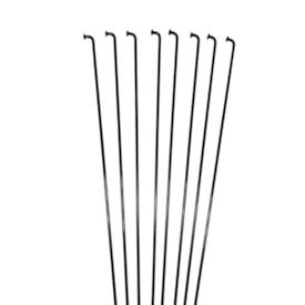 Raio Fino 295x2mm Inox Importado Preto 36 Raios