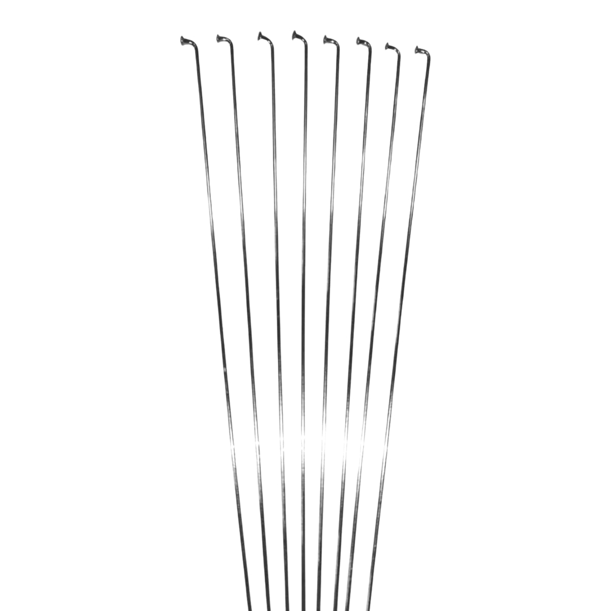 Raio Fino 295x2mm Inox Importado Zincado 36 Raios