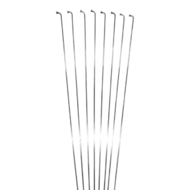 Raio Fino 295x2mm Inox Importado Zincado 36 Raios