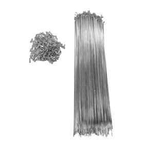 Raio Fino 300x2mm Aço Importado Zincado Groza