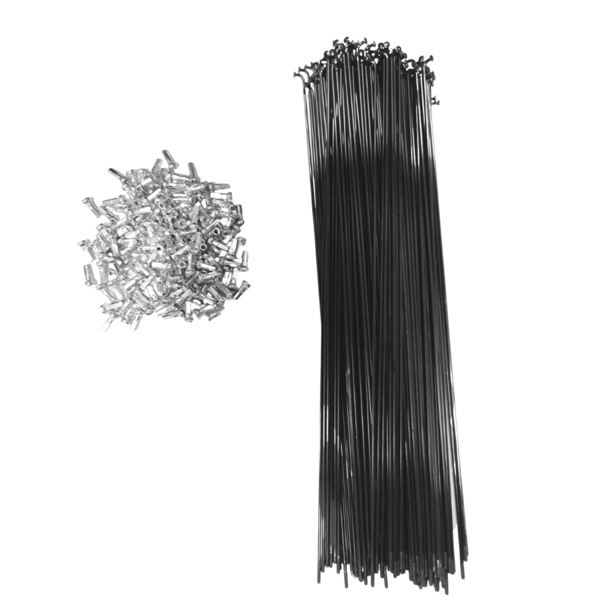 Raio Fino 300x2mm Inox Importado Preto 72 Raios