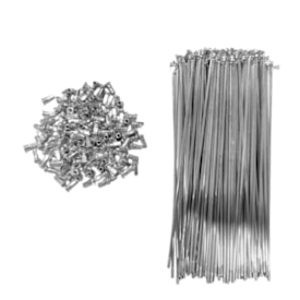 Raio Grosso 185x2.5mm Aço Importado Zincado Groza