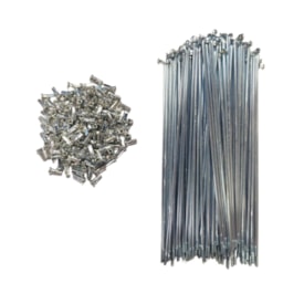 Raio Grosso 190x2,5mm Aço Importado Comum Zincado Groza