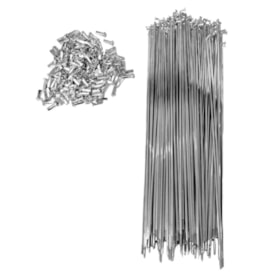 Raio Grosso 235x2.5mm Aço Importado Zincado Groza