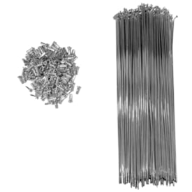 Raio Grosso 240x2.5mm Aço Importado Zincado Groza