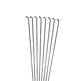 Raio Grosso 255x2,5mm Aço Importado Comum Preto Groza