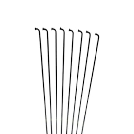 Raio Grosso 255x2.5mm Aço Importado Preto Groza