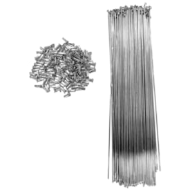 Raio Grosso 255x2.5mm Aço Importado Zincado Groza