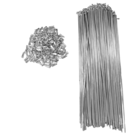 Raio Grosso 265x2.5mm Aço Importado Zincado Groza