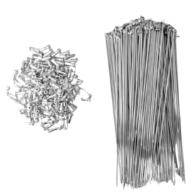 Raio Grosso 265x2.5mm Aço Importado Zincado Groza