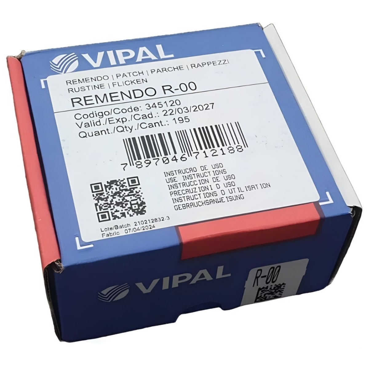 Remendo Estrela Vipal R-00