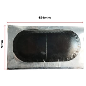 Remendo Estrela Vulcaflex Black V-303