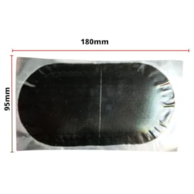 Remendo Estrela Vulcaflex Black V-304