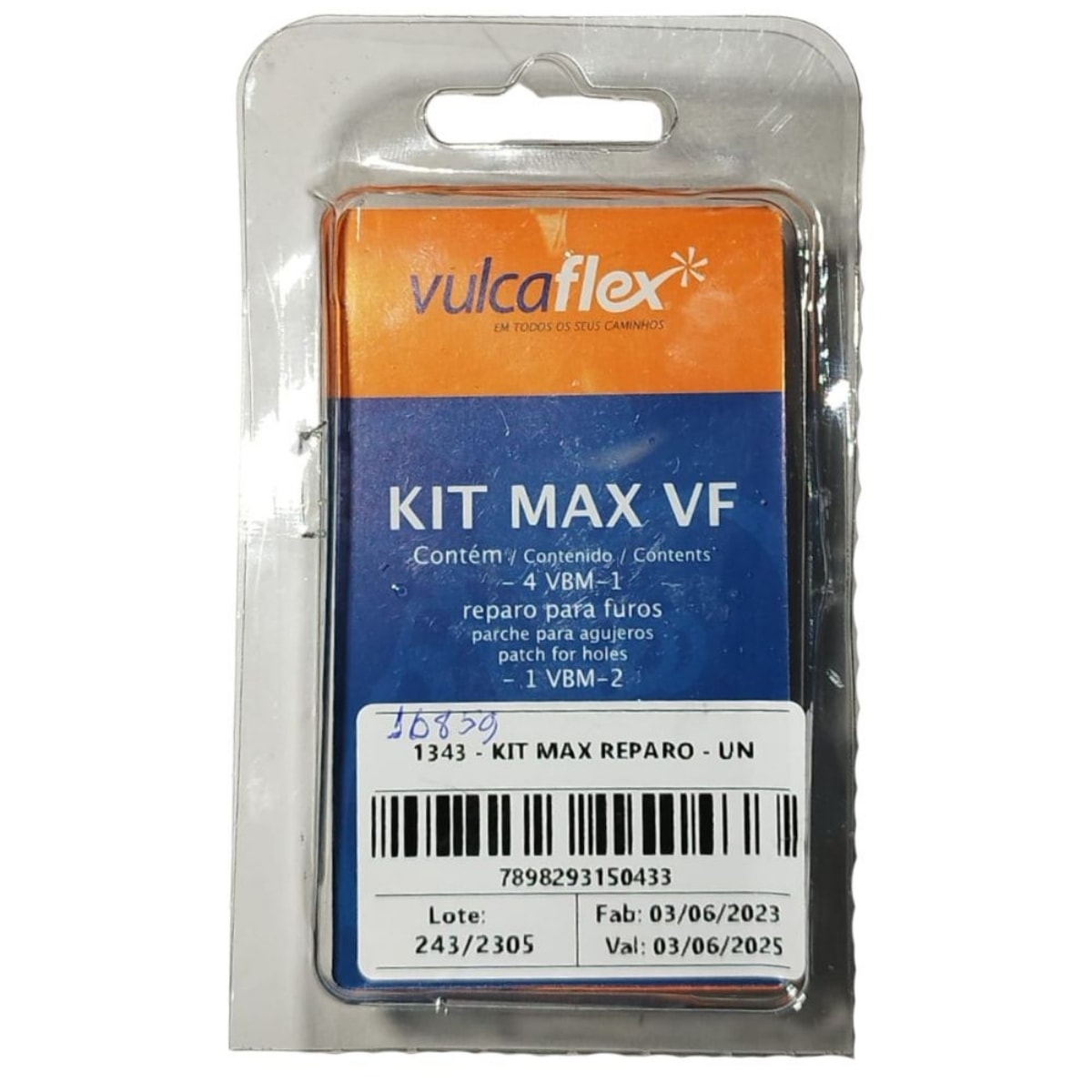 Remendo Estrela Vulcaflex Max Reparo