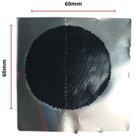 Remendo Estrela Vulcaflex V-3