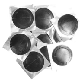 Remendo Manchao Vulcaflex Black VFP-04