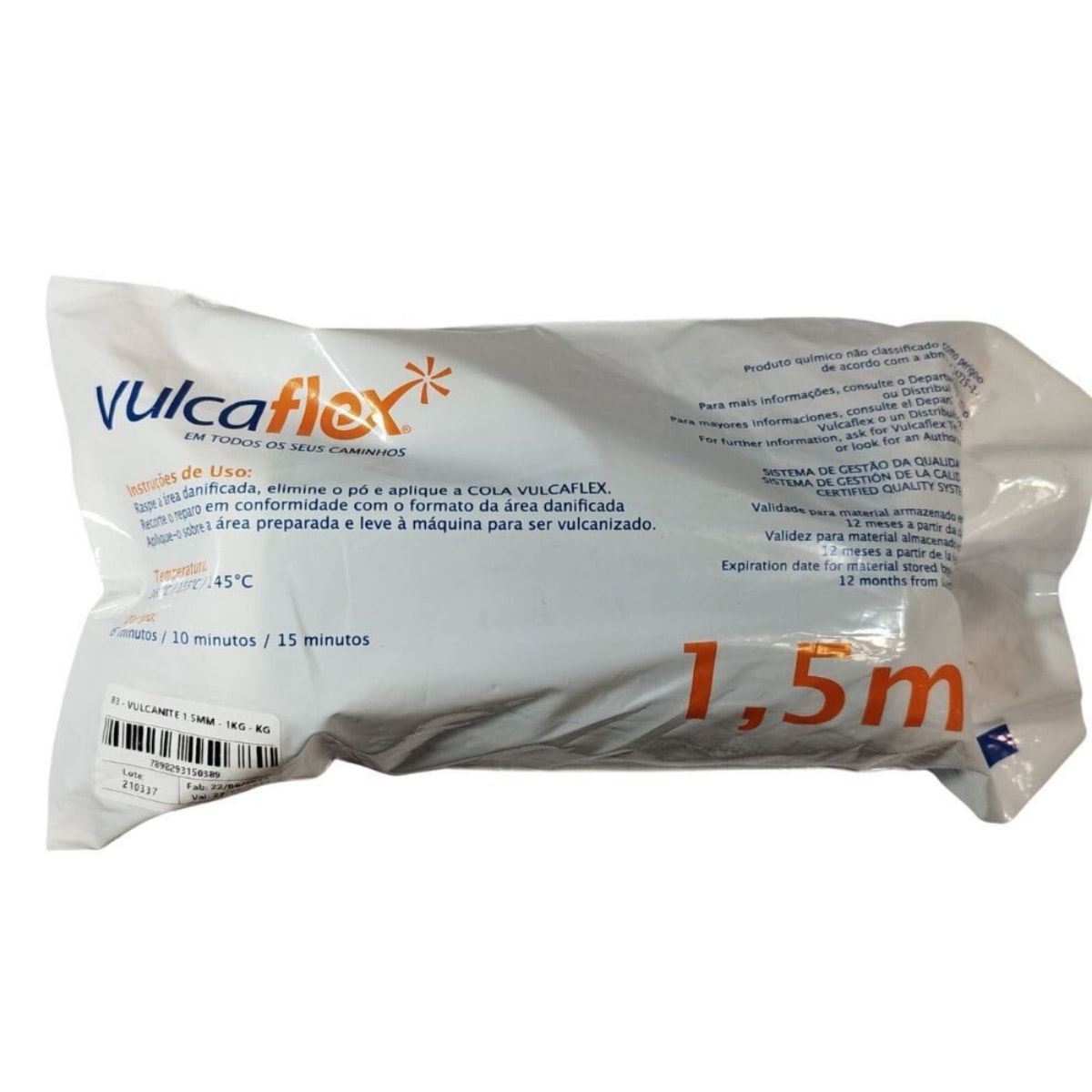 Remendo Rolo Vulcaflex Quente