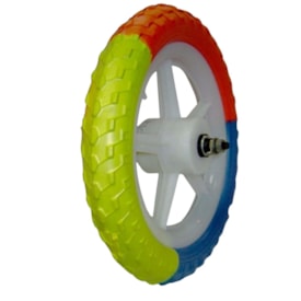 Roda Aro 12 Jiangsu Nylon Dianteira