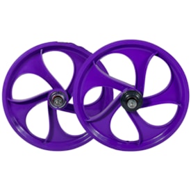 Roda Aro 16 JKS Evo 5 Raios Com Eixo