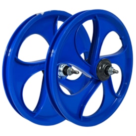 Roda Aro 16 JKS Evo 5 Raios Com Eixo