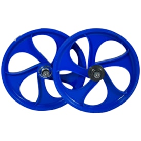 Roda Aro 16 JKS Evo 5 Raios Com Eixo