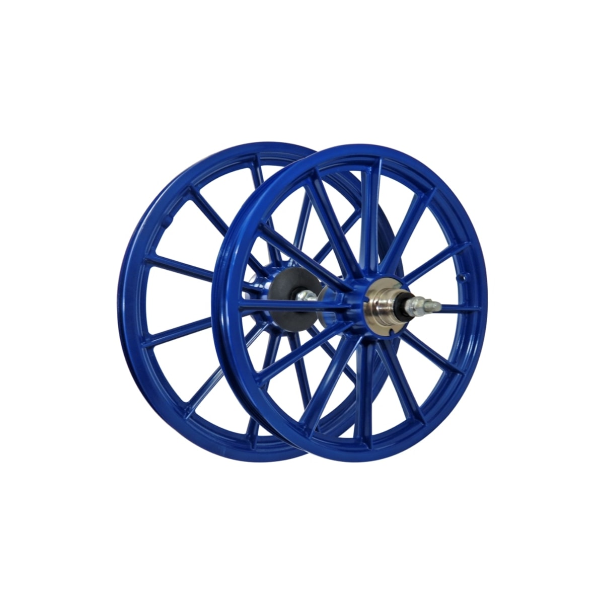 Roda Aro 16 Wester Nylon Com Eixo