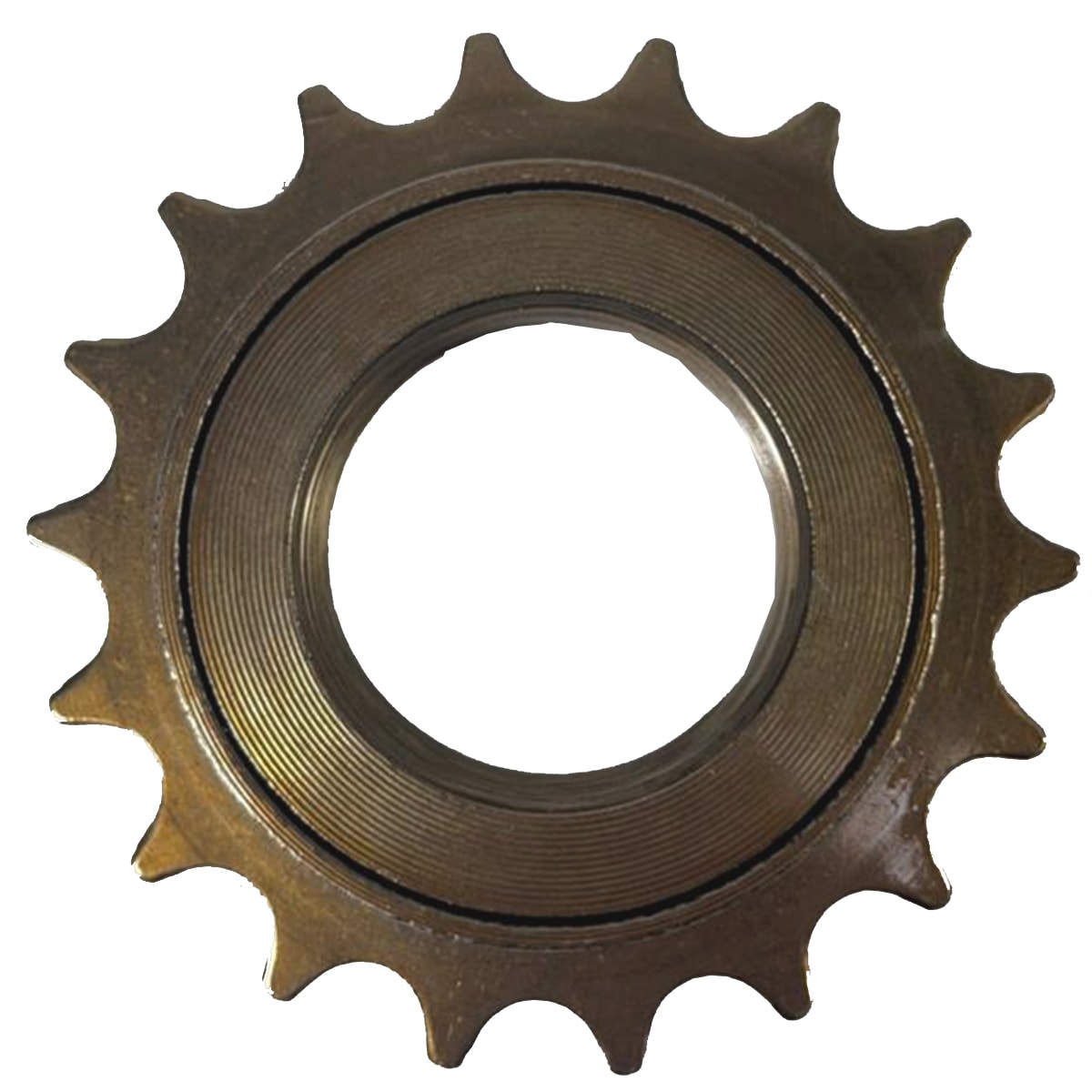 Roda Livre 1 Velocidade Importado Esferado Dourada 18D