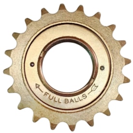 Roda Livre 1 Velocidade Reaction Dourado 20D