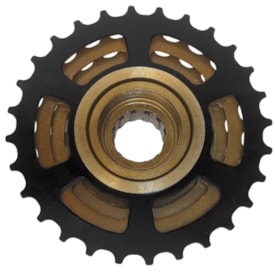 Roda Livre 6 Velocidades Paco 14/28 Dentes