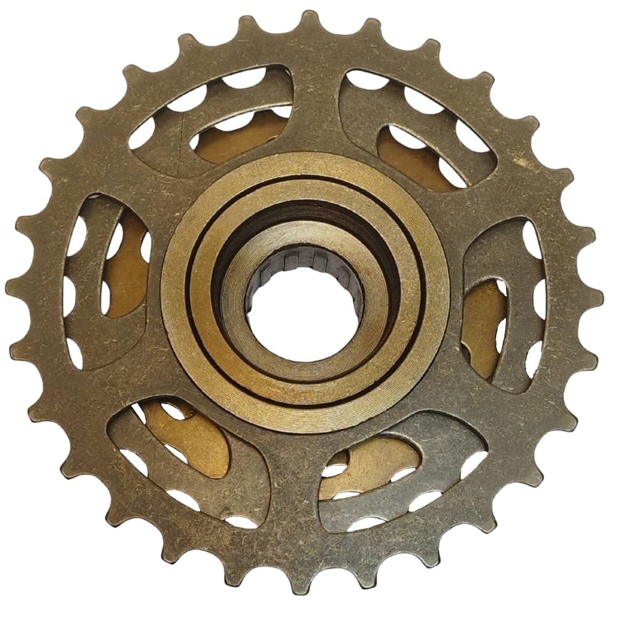 Roda Livre 6 Velocidades Saiguan 14/28 Dentes