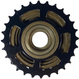 Roda Livre 7 Velocidades Inviktus 14/28 Dentes Index