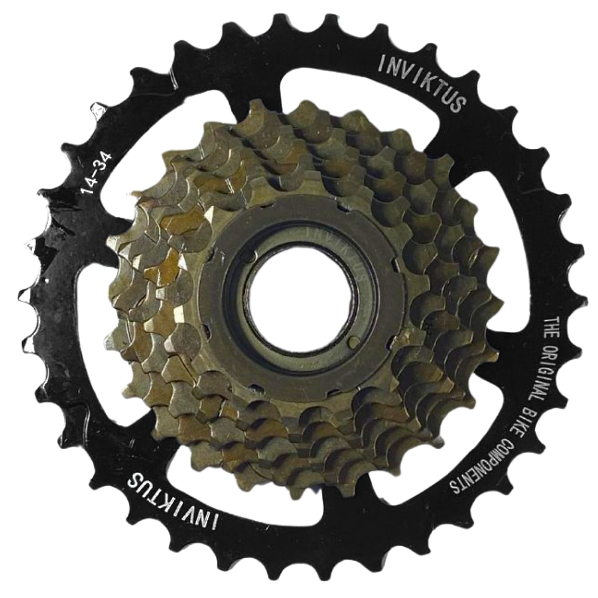 Roda Livre 7v Shimano Tourney TZ500 14-34 Index