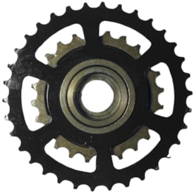 Roda Livre 7 Velocidades Inviktus 14/34 Dentes Index