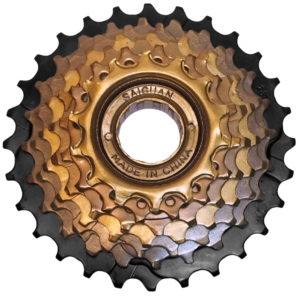 Roda Livre 7v Shimano Tourney TZ500 14-34 Index