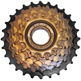 Roda Livre 7 Velocidades Saiguan 14/28 Dentes Index