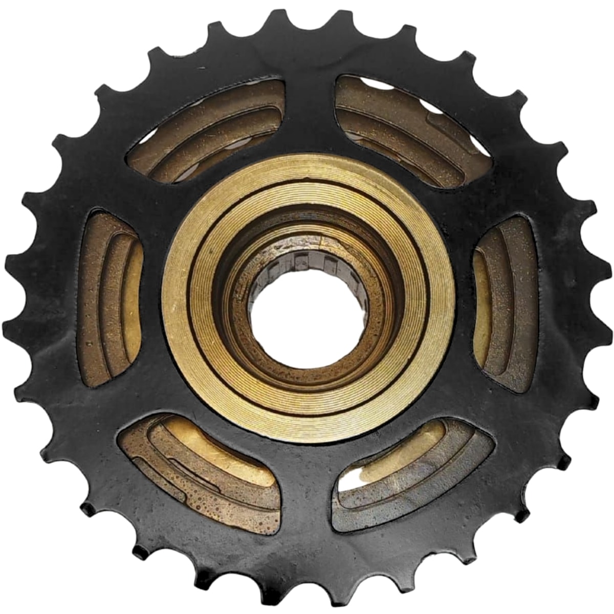 Roda Livre 7v Shimano Tourney TZ500 14-28 Index