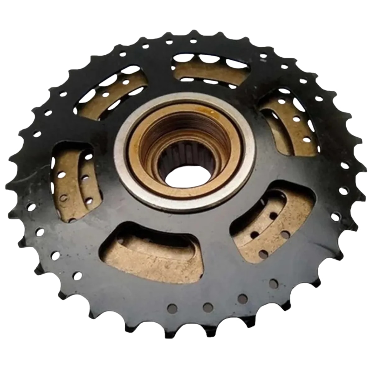 Roda Livre 7 Velocidades Sunrace M300 14/34 Dentes Index